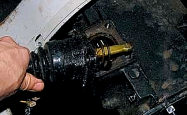 Як зняти та встановити коробку передач автомобіля УАЗ-3151, -31512, -31514, -31519 