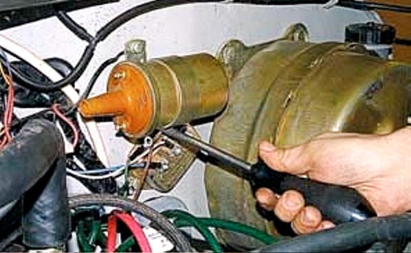Замена элементов системы зажигания УАЗ-3151, -31512, -31514, -31519