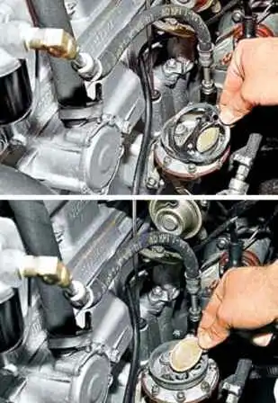 Mantenimiento y desmontaje de la bomba de combustible UAZ