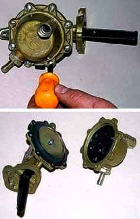 Mantenimiento y desmontaje de la bomba de combustible UAZ