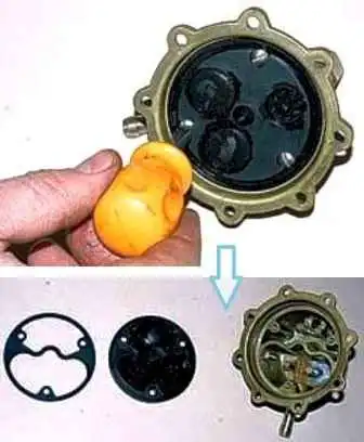Mantenimiento y desmontaje de la bomba de combustible UAZ