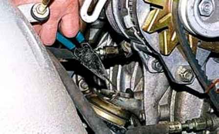 How to replace UAZ power plant supports