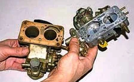 How to disassemble the carburetor K-151 UAZ