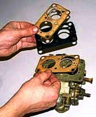 How to disassemble the carburetor K-151 UAZ