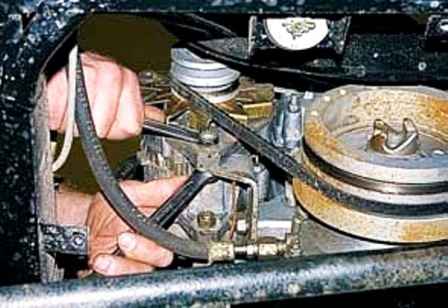 How to replace the UAZ drive belt