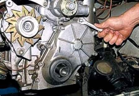 How to replace crankshaft seals for UAZ-3151, -31512, -31514, -31519