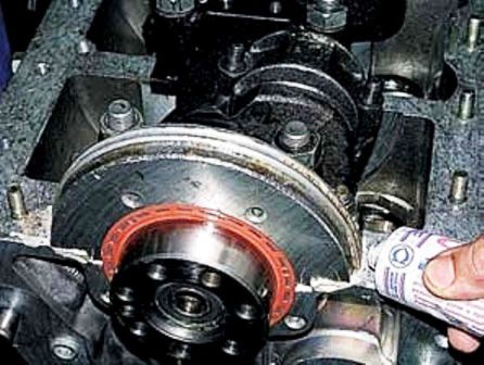 How to assemble an UMZ UAZ engine