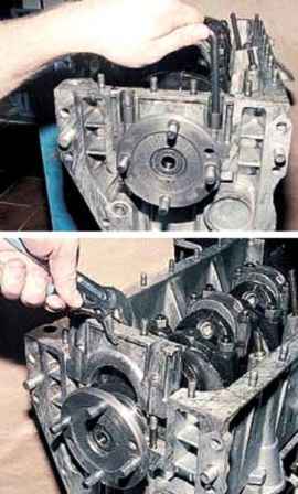 Desmontaje y montaje del motor ZMZ UAZ