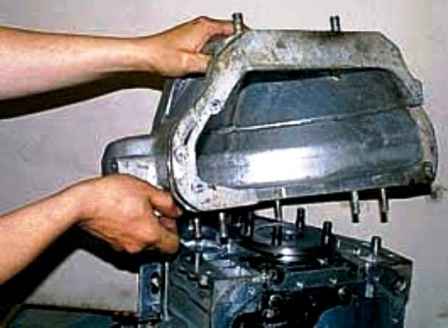 Desmontaje y montaje del motor ZMZ UAZ