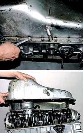 How to disassemble the UMZ UAZ engine