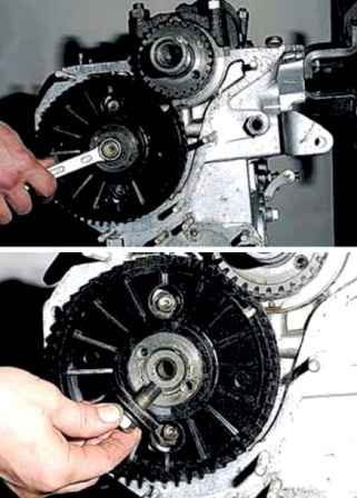 How to disassemble the UMZ UAZ engine