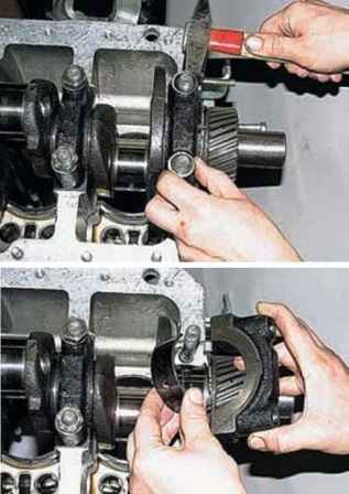 Как разобрать двигатель УМЗ УАЗ