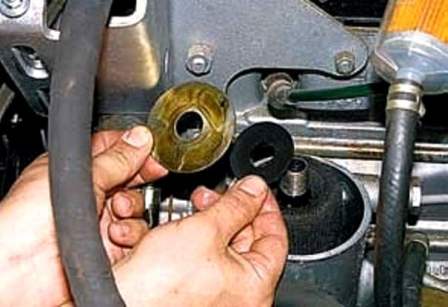 Cómo cambiar el aceite y el filtro del motor del automóvil UAZ