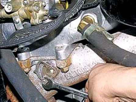 Design feature of the UAZ power system