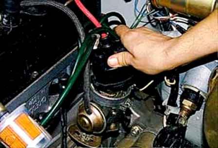 How to change spark plugs and set UAZ ignition timing