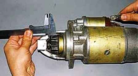 How to repair a UAZ car starter