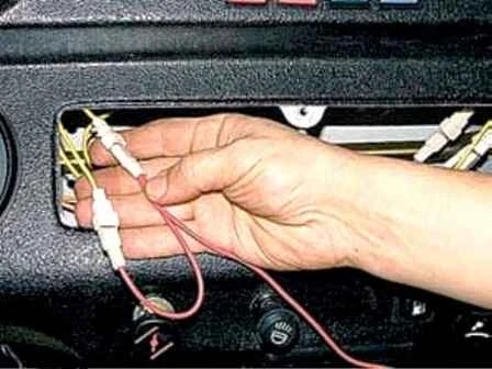 УАЗ автокөлігінің басқару құрылғыларын алу және тексеру