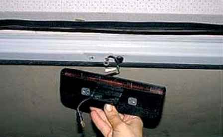 Repair of lights and indicators of the UAZ car