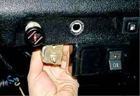 How to remove UAZ car switches and switches
