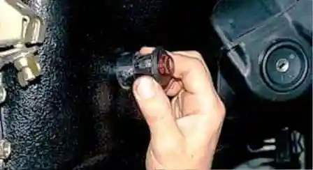 How to remove UAZ car switches and switches