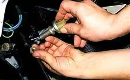 How to remove UAZ car switches and switches