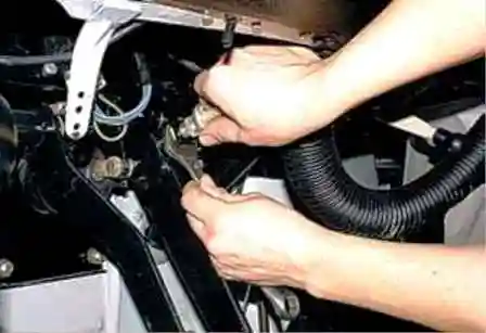 How to remove UAZ car switches and switches