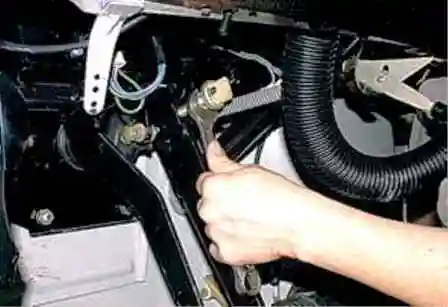 How to remove UAZ car switches and switches