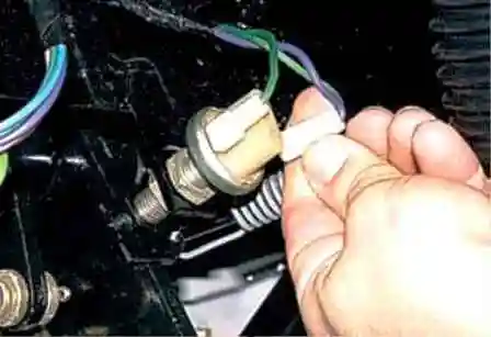 How to remove UAZ car switches and switches