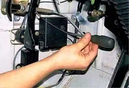 How to remove UAZ car switches and switches