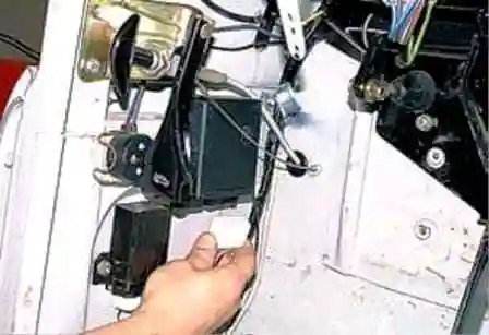 How to remove UAZ car switches and switches