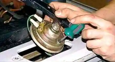 How to remove UAZ car switches and switches