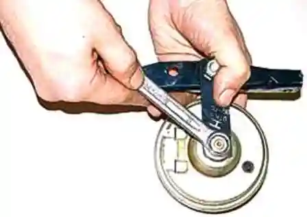 How to remove UAZ car switches and switches