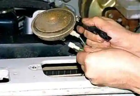 How to remove UAZ car switches and switches