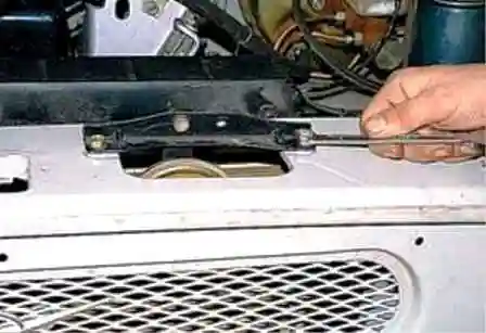 How to remove UAZ car switches and switches