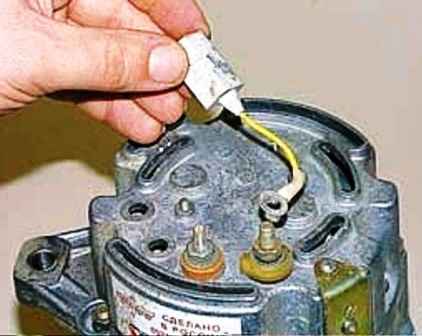 Repair of UAZ vehicle alternator