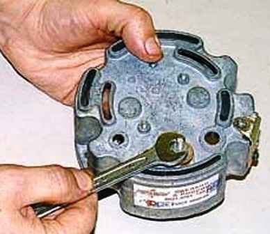 Repair of UAZ vehicle alternator