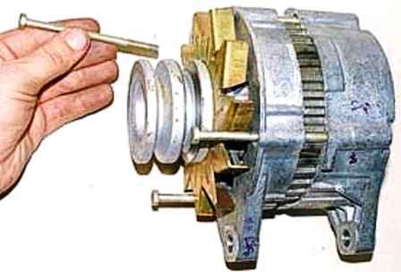 Ремонт генератора автомобиля УАЗ