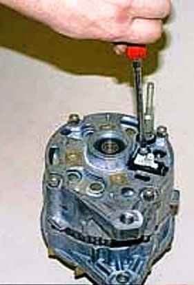 Repair of UAZ vehicle alternator