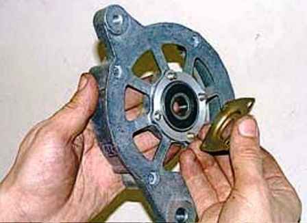 Repair of UAZ vehicle alternator