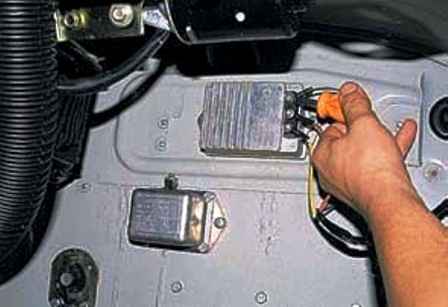 Design feature of the UAZ ignition system