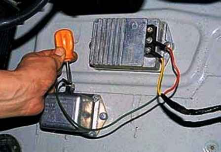 Design feature of the UAZ ignition system