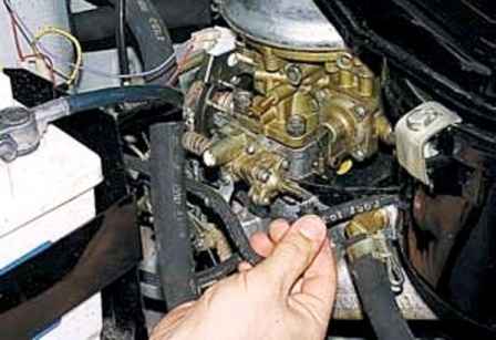 Design feature of the UAZ ignition system