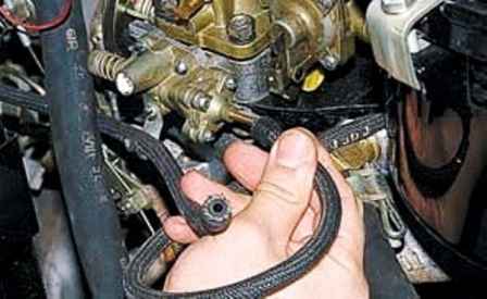 Design feature of the UAZ ignition system