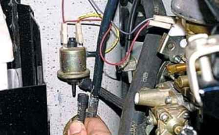 Design feature of the UAZ ignition system