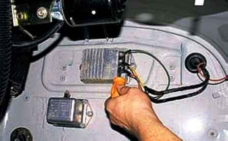 Design feature of the UAZ ignition system