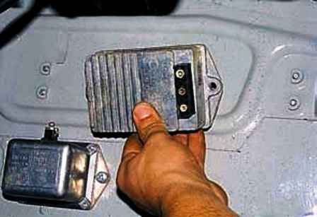 Design feature of the UAZ ignition system