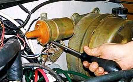 Replacing elements of the UAZ ignition system