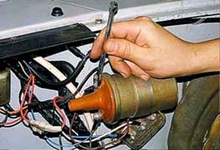 Replacing elements of the UAZ ignition system