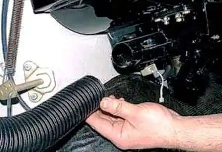 How to replace UAZ car heater elements