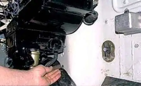 How to replace UAZ car heater elements